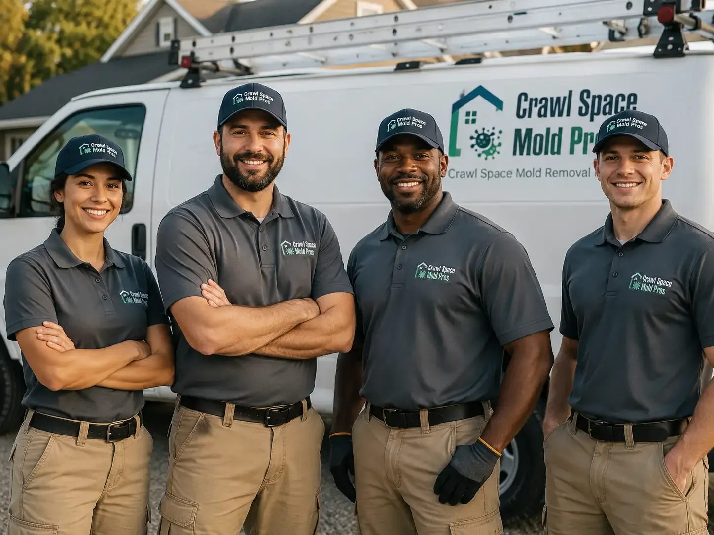Crawl Space Mold Removal company in Vesuvius, VA